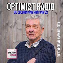 Optimist Radio met de column van Ron van Es