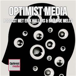 Optimist Podcast aflevering 25 met Erik Haller & Brian de Mello