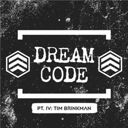 #04 • The Dream Code met TIM BRINKMAN • Over CARRIÈREKEUZES, JEUGD BIJ AJAX EN FC UTRECHT en TOPSPORTGEZIN