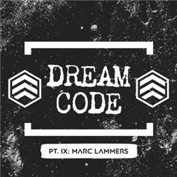 #09 • The Dream Code met MARC LAMMERS • Over OLYMPISCHE SPELEN, DE GOUDEN FLOW & INNOVATIES