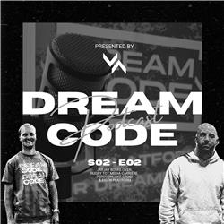 S2 #02 • The Dream Code met JAYJAY BOSKE • Over RUGBY TOT MEDIA CARRIÉRE, PERSOONLIJKE GROEI & EIGEN PLATFORM