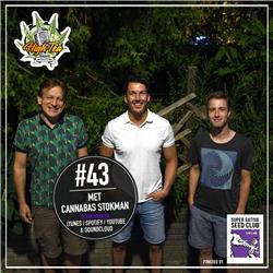HighTeaPotcast #43 | Met Cannabas Stokman