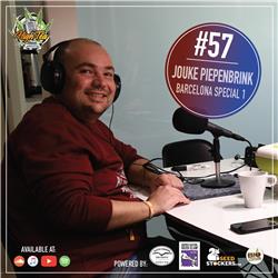 HighTeaPotcast #57 | Barcelona Special #1 Met Jouke Piepenbrink