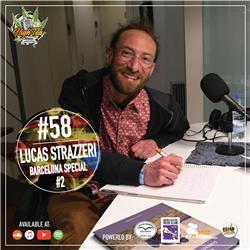 HighTeaPotcast #58 | Barcelona Special #2 With Lucas Strazzeri