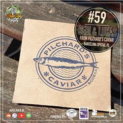 #59 | Barcelona Special #3, with Sebi & Lukas from Pilchard’s Caviar