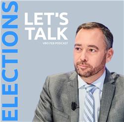 Let’s Talk Elections avec Maxime Prévot  (Les Engagés)