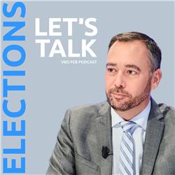 Let’s Talk Elections avec Maxime Prévot (Les Engagés)