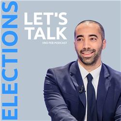 Let's Talk Elections met Sammy Mahdi (cd&v)