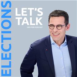 Let's Talk Elections avec Jean-Marc Nollet (Ecolo)