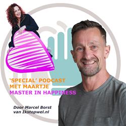 'Special' podcast met Maartje - Master in Happiness