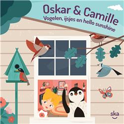 Oskar & Camille vogelen, ijsjes en hello sunshine!