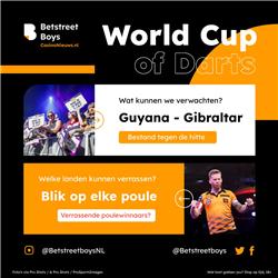 World Cup of Darts voorbeschouwing | met Bas Engelen (Premium Dart Data)