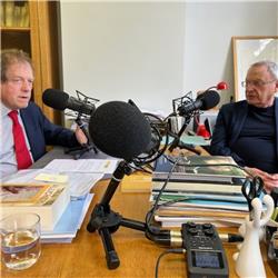 Torfs en Elchardus bespreken balans tussen vrijheid en veiligheid in podcast over tijdgeest