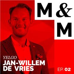 Employer branding met Jan Willem de Vries Yelgo