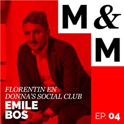 Klantbeleving in de horeca met Emile Bos | Florentin & Donna's Social Club 