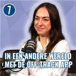 'Ik maak MUZIEK waardoor WANDELEN een BELEVING wordt' - Sophie Jurrjens (Off-Track App)
