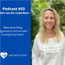 Podcast #33 Esther van der Linde-Bons