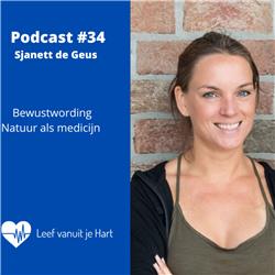 Podcast #34 Sjanett de Geus
