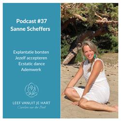 Podcast #37 Sanne Scheffers