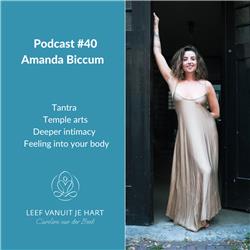 Podcast #40 Amanda Biccum