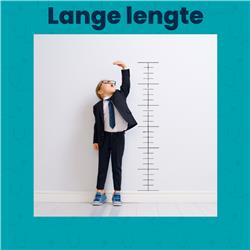 Lange lengte bij kinderen