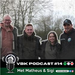 VBK-podcast episode 14:  Sigi & Matheus