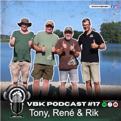 VBK-podcast episode 17: Tony, René & Rik