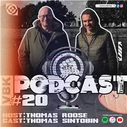 VBK-podcast episode 20: Thomas Sintobin