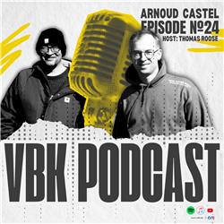 VBK-podcast episode 24: Arnaud Castel