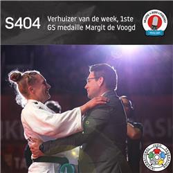 HJP S404 Verhuizer van de week, 1ste GS medaille Margit de Voogd