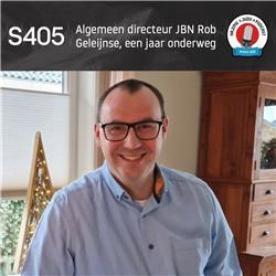 HJP S405 Algemeen directeur JBN Rob Geleijnse, een jaar onderweg