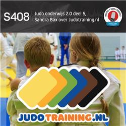 HJP S408, Judo onderwijs 2.0 deel 5, Sandra Bax over Judotraining.nl