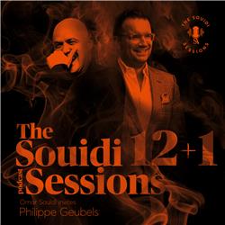 The Souidi Sessions #12+1 - Welcome sir Philippe Geubels!
