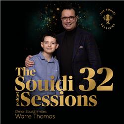 The Souidi Sessions #32 - Welcome Sir Warre Thomas & Mrs. Veerle Cnudde!