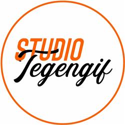 92 Studio Tegengif leest de Telegraaf deel 2