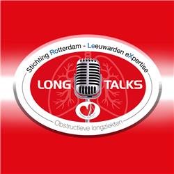 Longtalks, een podcast van Stichting Rotterdam Leeuwarden eXpertise obstructieve longziekten