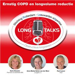 Longtalks - Ernstig COPD en longvolume reductie