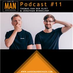 ADMB 11: Kunnen we ‘Mannelijkheid’ herdefiniëren? – Thomas en Jonathan
