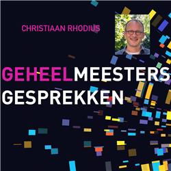 Geheelmeesters gesprekken: Christiaan Rhodius