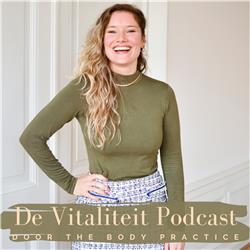 #83 HORMOONHUISHOUDING in balans & KLACHTENVRIJ leven met PCOS - In gesprek met Charlène van Vianen