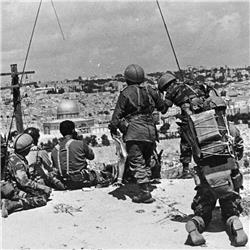 7.2 Het Israëlisch - Palestijnse conflict - De Zesdaagse Oorlog