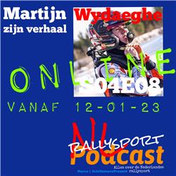 Rallypodcast Special: Martijn Wydaeghe | Zijn verhaal promo