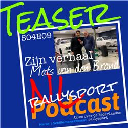 Rallypodcast special | Mats van den Brand, zijn verhaal, promo