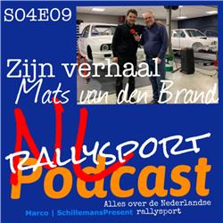 S04E09 Rallypodcast Special | Mats van den Brand, zijn verhaal