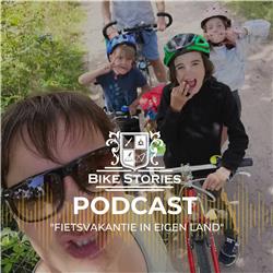 #9 - Op fietsvakantie in eigen land. Het verhaal van jonge ouders Lotte en Koen.