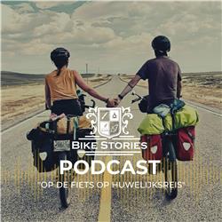 #19 - Op de fiets op huwelijksreis, het verhaal van Stefani & Niels