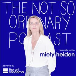 S01E1 The Art Connector Podcast: Miety Heiden (Phillips Auctions) 