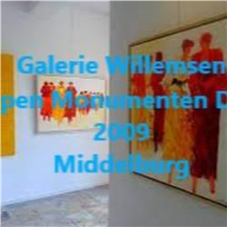 Middelburg - Galerie Willemsen - Open Monumenten Dag - 2009