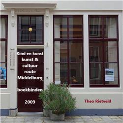 Middelburg - Kind en Kunst - boekbinden - in Galerie Haentje te Paert