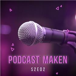 S2E02: Podcast maken | Wegvluchtend publiek tijdens live podcast, versprekingen & flaters